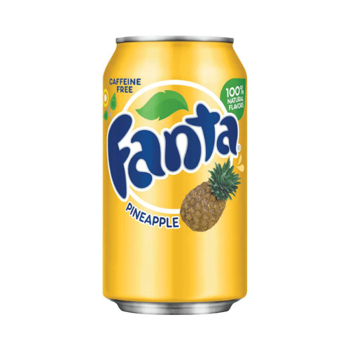 FANTA Pineapple limonāde 0.355l, bundža