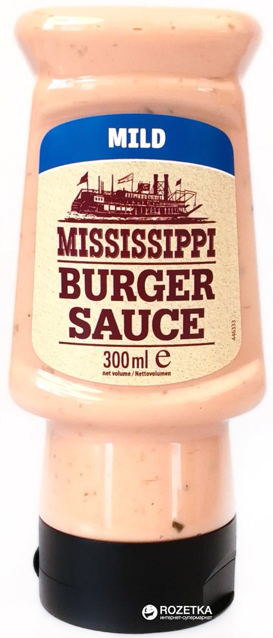 BLIK Burgeru mērce maigā Mississippi 300ml