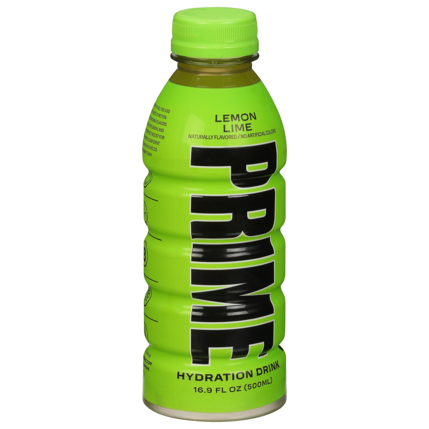 PRIME Lemon-Lime dzēriens 500ml