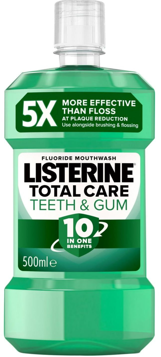 LISTERINE Teeth and Gum Protection mutes skalojamais līdzeklis 250ml