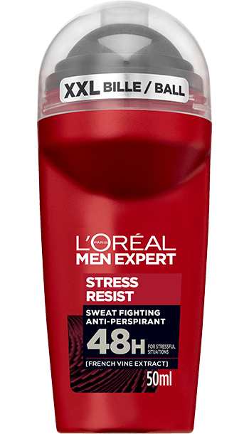 L'Oréal Men Expert Roll on Stress Resist antiperspirants ar rullīti 50ml
