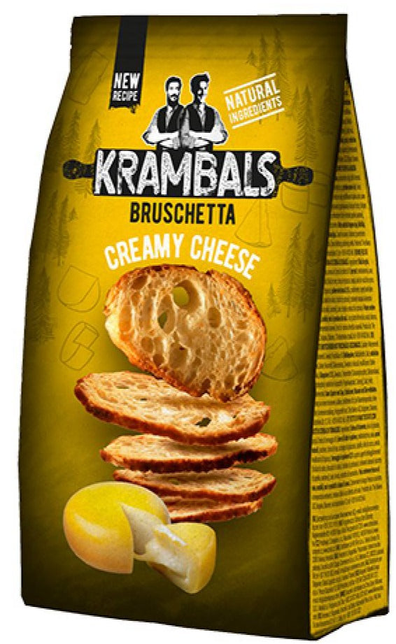 KRAMBALS Creamy Cheese sausmaizītes 70g