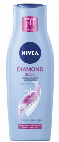 NIVEA Diamond Gloss Care šampūns 400ml