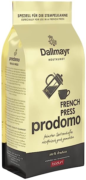 DALLMAYR French Press Prodomo malta kafija 250g