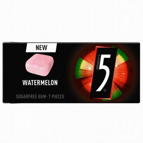 FIVE BOUNCE Watermelon košļājamā gumija 14.4g