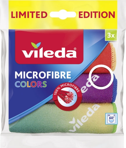 VILEDA Microfibre traukiem Edition 3 gab.