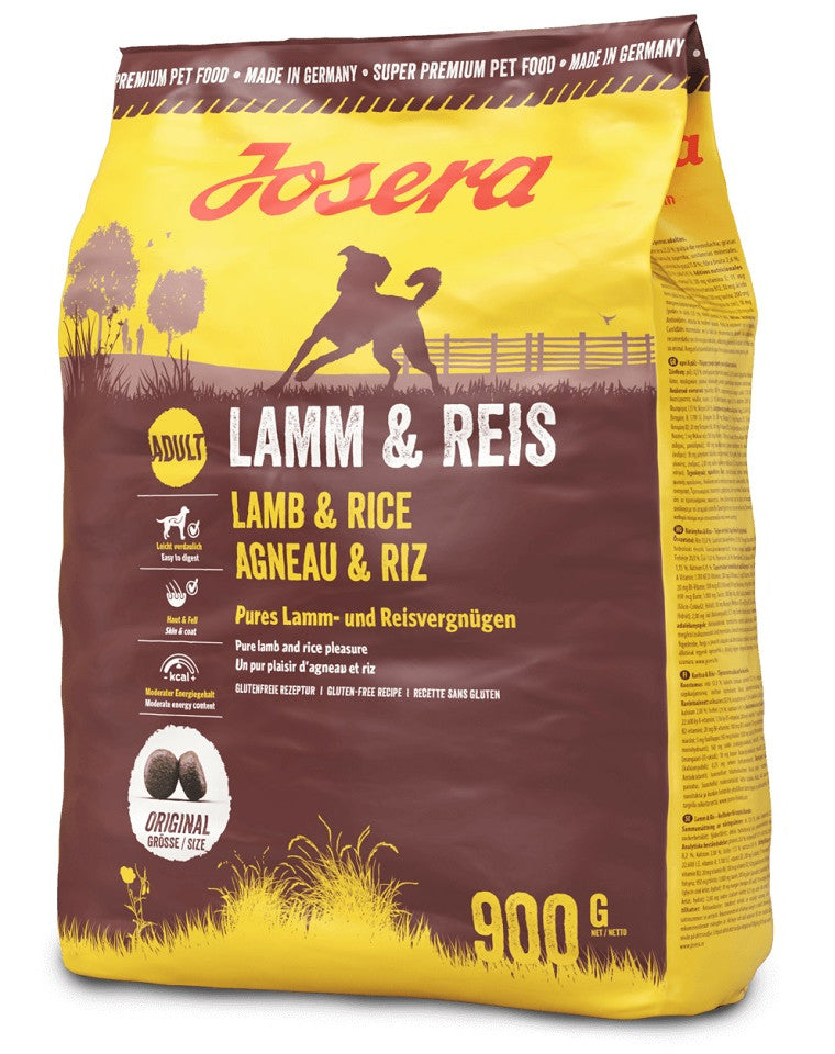 JOSERA Lamb Rice sausā barība suņiem 900g
