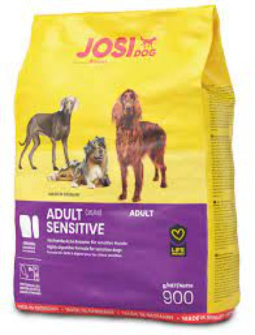 Josera JosiDog Adult Sensitive sausā barība suņiem 900g