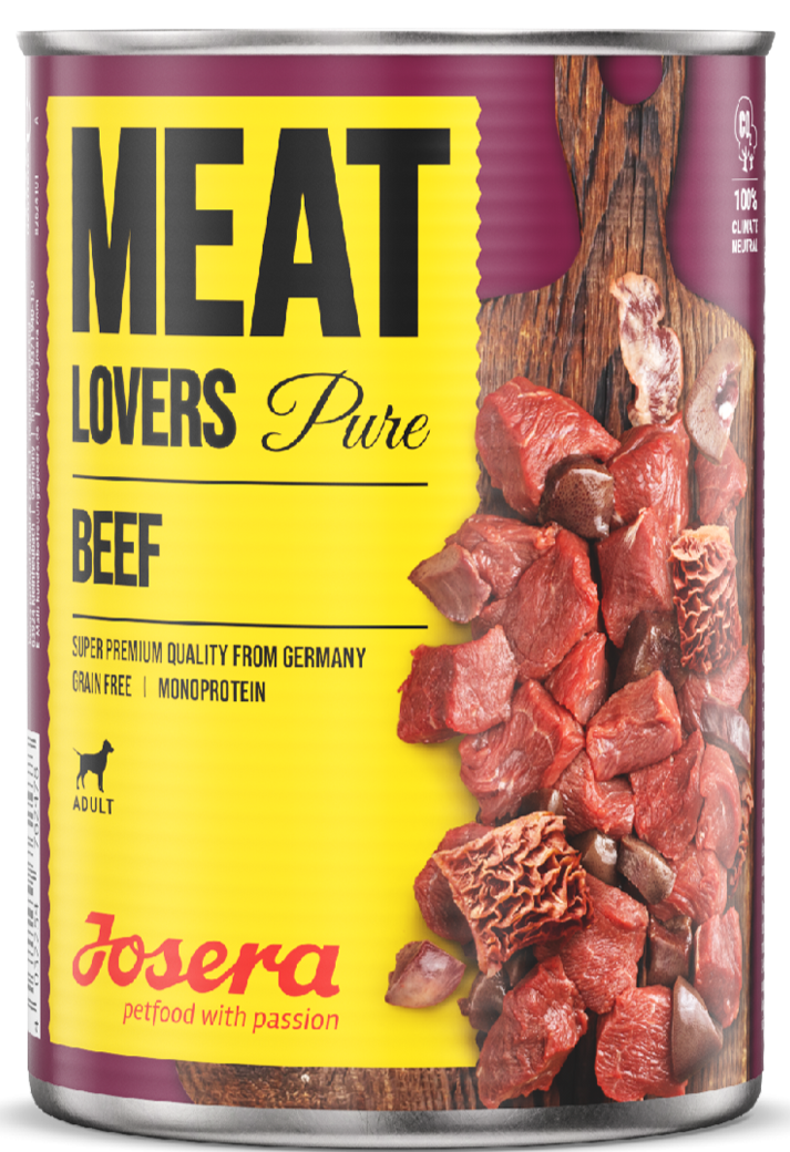 JOSERA Pure Beef konservi suņiem 800g