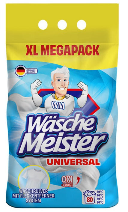 WASCHE MEISTER Universal veļas pulveris 6kg