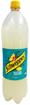 SCHWEPPES Bitter Lemon gāzēts dzēriens 1.35l
