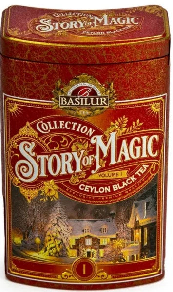 BASILUR Collection melnā tēja Story of Magic Red 85g