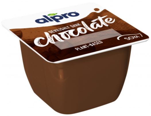 ALPRO sojas deserts ar tumšās šokolādes garšu, 125g