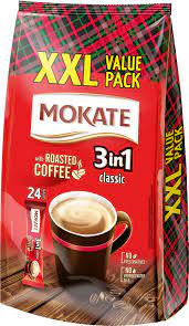 MOKATE Coffee Instant 3in1 XXL 17g x 24 gab.