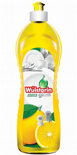 WULSTARIN Glass Lemon trauku mazgāšanas līdzeklis 1l