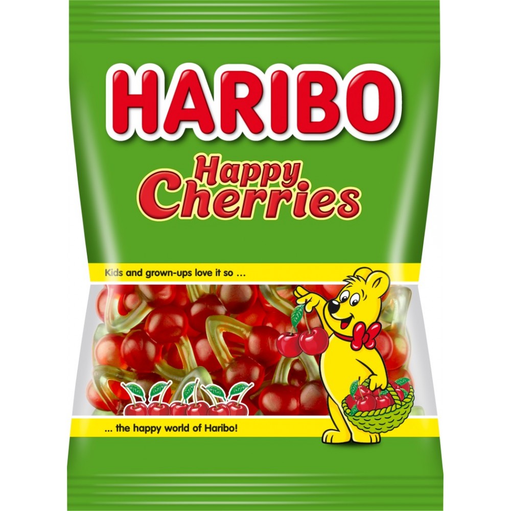 HARIBO Happy Cherries 100g