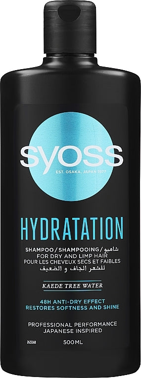 SYOSS Hydration šampūns 500ml