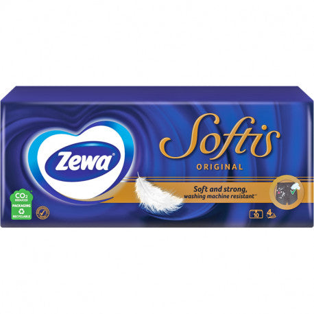 ZEWA Softis kabatas salvetes 10 gab.