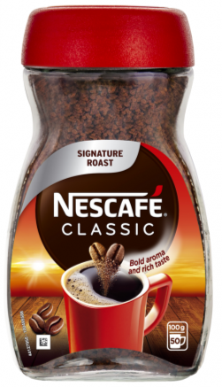 NESCAFE Classic šķīstošā kafija 100g