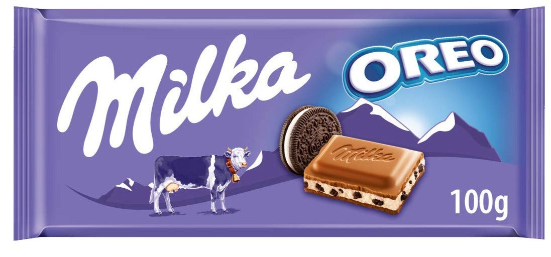 Milka Oreo Cookies šokolāde 100g
