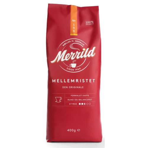 MERRILD Red malta kafija 400g