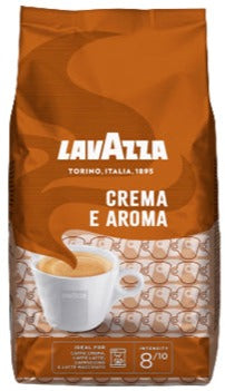 LAVAZZA Crema e Aroma Brown kafijas pupiņas 1kg