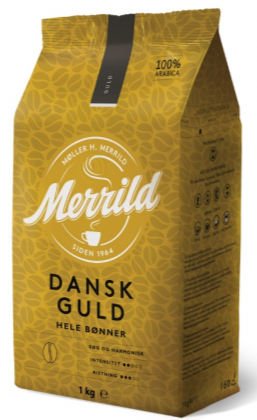 MERRILD DANSK GULD kafijas pupiņas 1kg