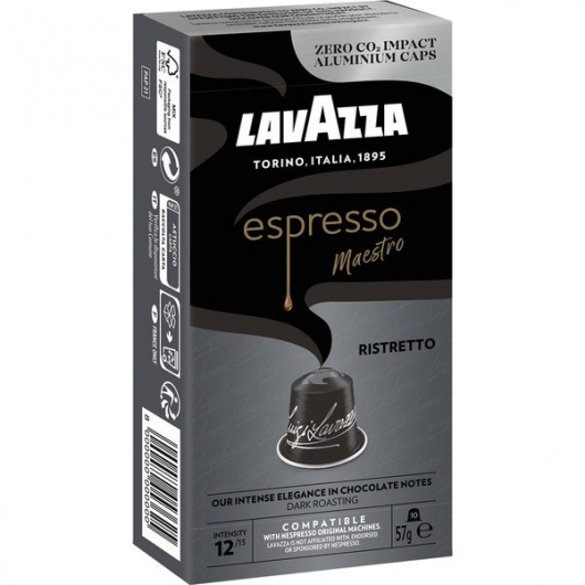 LAVAZZA Espresso Ristretto kafijas kapsulas 10 gab.