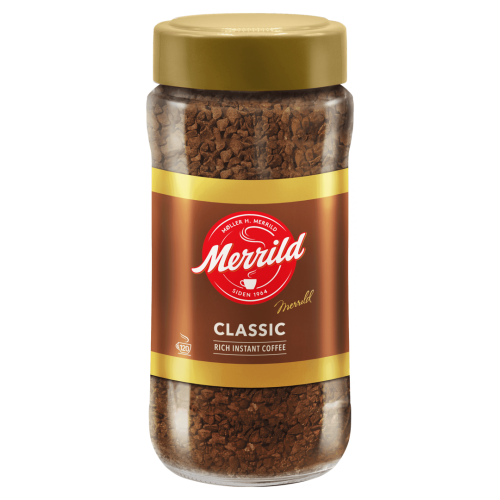 MERRILD Classic šķīstošā kafija 200g