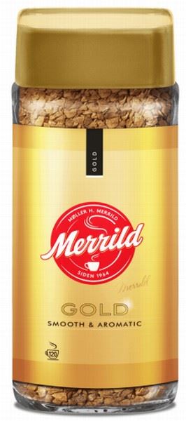 MERRILD Gold Original šķīstošā kafija 200g