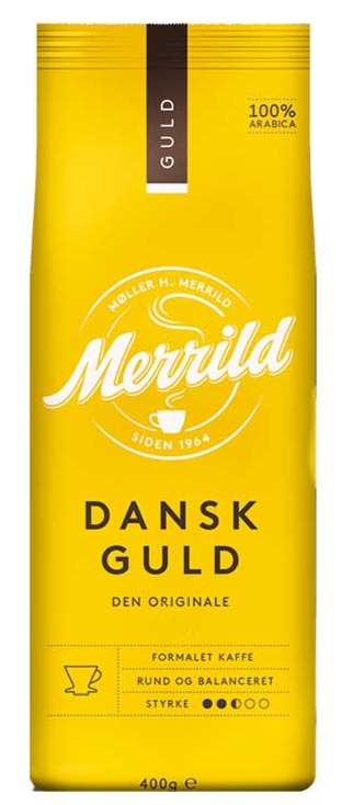 MERRILD Dansk Guld kafija 340g