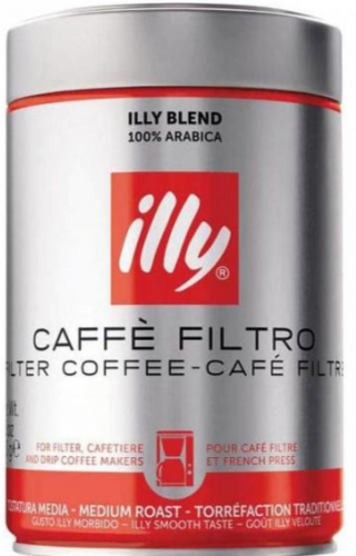 ILLY Classic Filter malta kafija 250g