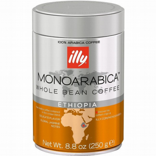 Illy Etiopia kafijas pupiņas 250g