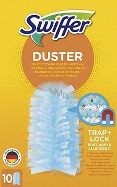 SWIFFER DRY Duster putekļu lupata refill 1x10gab