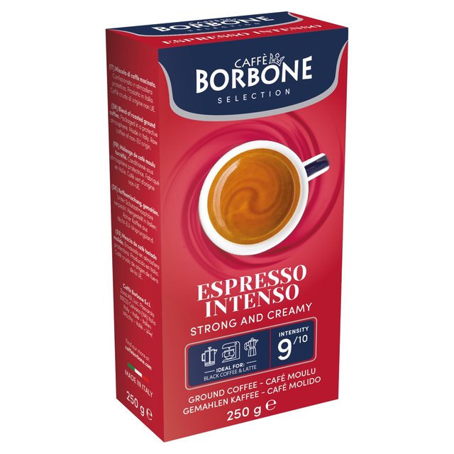 BORBONE Espresso intenso strong and creamy malta kafija 250g