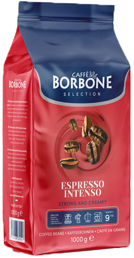 BORBONE Espresso Intenso kafijas pupiņas 1Kg