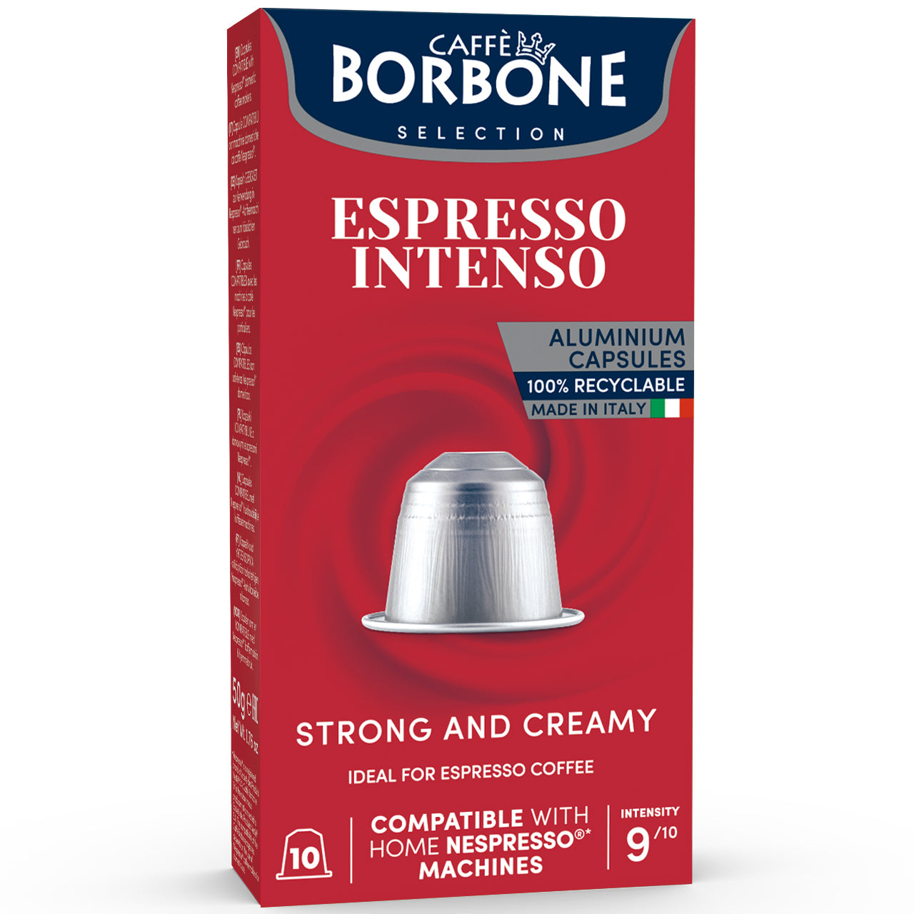 BORBONE Respresso Espresso Intenso kapsulas 10gb 50g