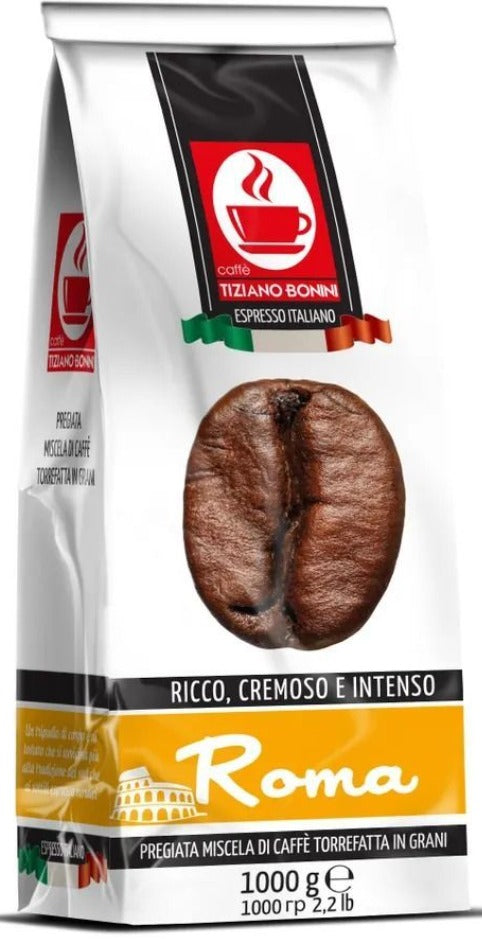 BONINI Roma kafijas pupiņas 1kg