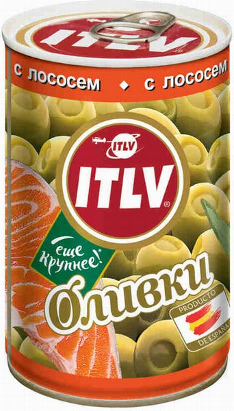 ITLV zalas olives ar lasi 314ml