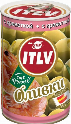 ITLV zalas olives ar garnelem 314ml