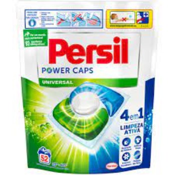 PERSIL POWER CAPS Universal veļas mazgājamās kapsulas 52pcs