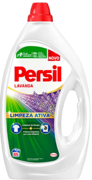 PERSIL Lavender Color veļas mazgāšanas līdzeklis 2.925L 65WL