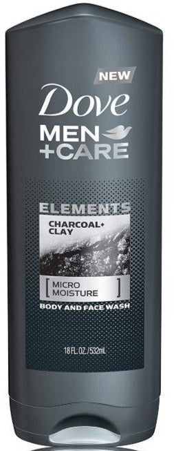DOVE dušas želeja Men Care Elements Charcoal 250ml