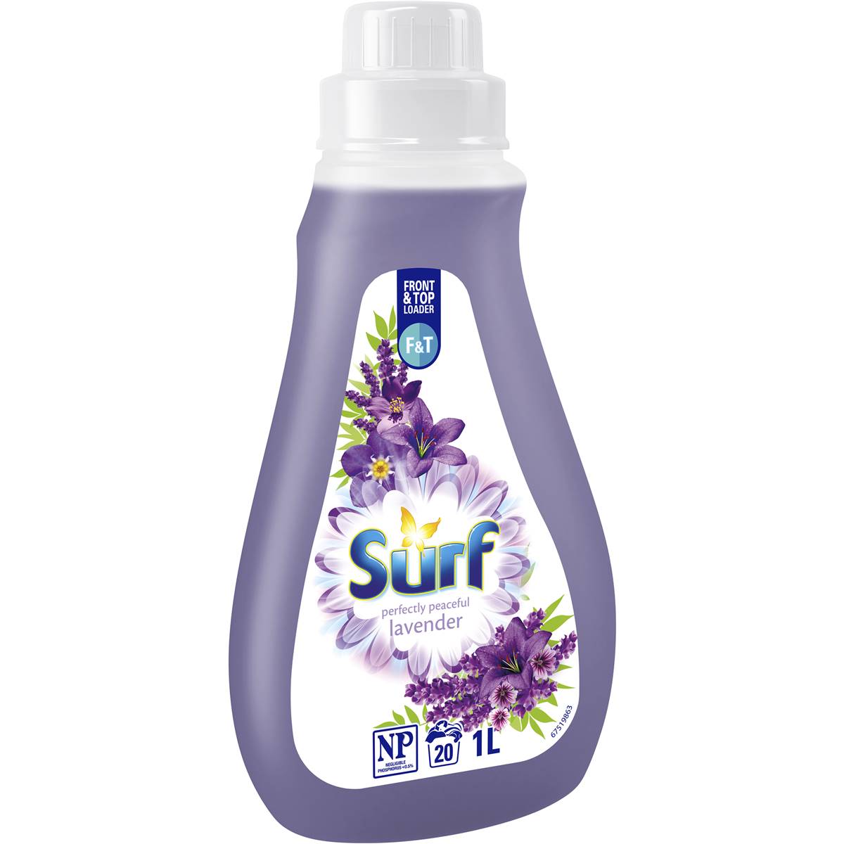 SURF Purple Color mazgāšanas līdzeklis 1l