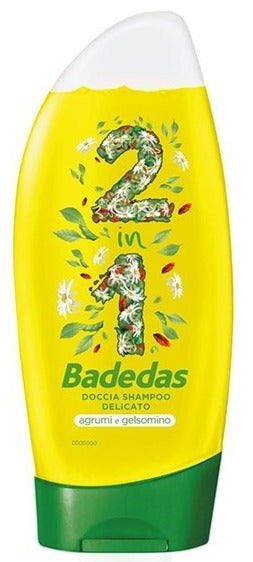 BADEDAS Citrus and Jasmine dušas želeja 250ml