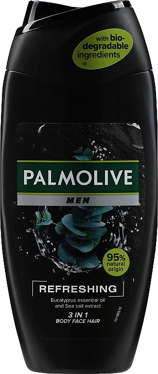 PALMOLIVE Men Refreshing vīriešu dušas želeja 500ml