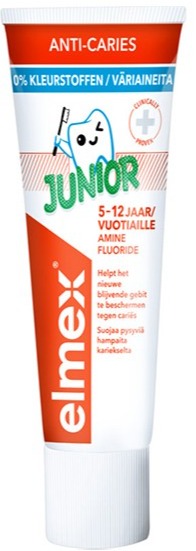 Elmex zobu pasta Junior 75 ml
