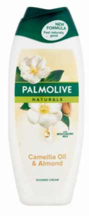 PALMOLIVE Naturals Camellia Oil & Almond dušas želeja 500ml