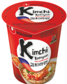 NONGSHIM Kimchi Ramyun nūdeļu zupa 75g