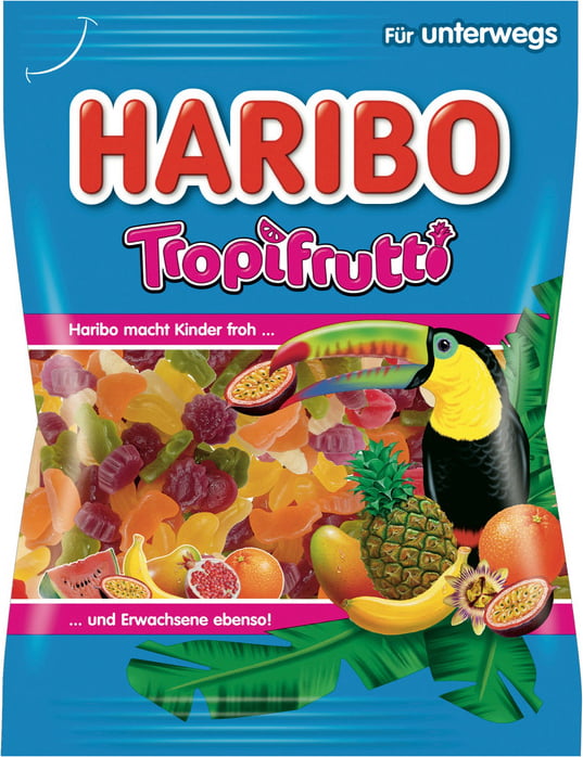 HARIBO Tropifrutti 100g